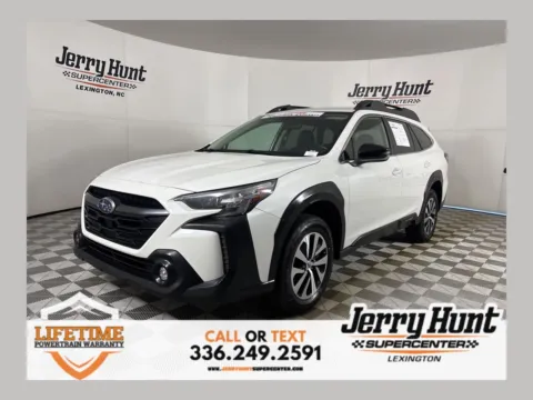 White 2024 Subaru Outback Premium for sale in Lexington, NC