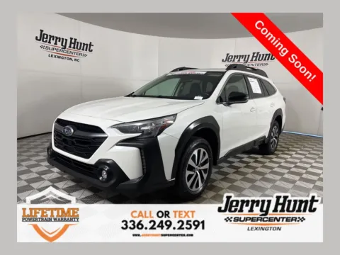White 2024 Subaru Outback Premium for sale in Lexington, NC