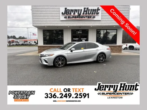 Silver 2018 Toyota Camry SE for sale in Lexington, NC