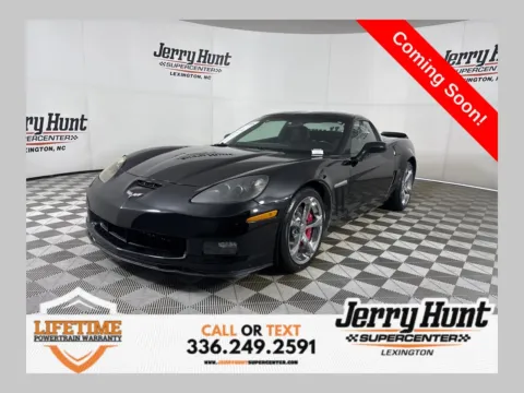 Black 2013 Chevrolet Corvette Grand Sport for sale in Lexington, NC