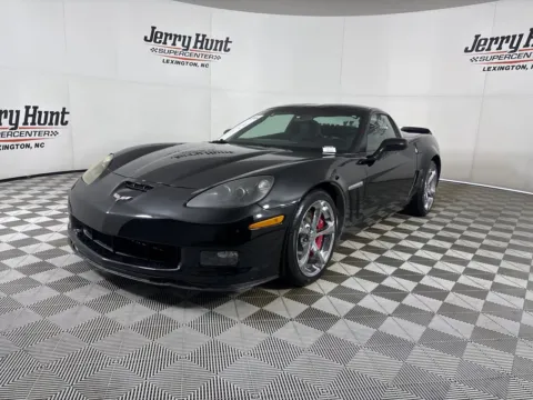 Black 2013 Chevrolet Corvette Grand Sport for sale in Lexington, NC