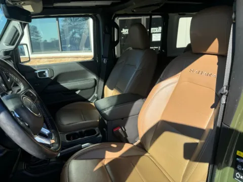 Another view of 2021 Jeep Wrangler Unlimited Sahara for sale in Lexington, NC at Jerry Hunt Supercenter - Lexington