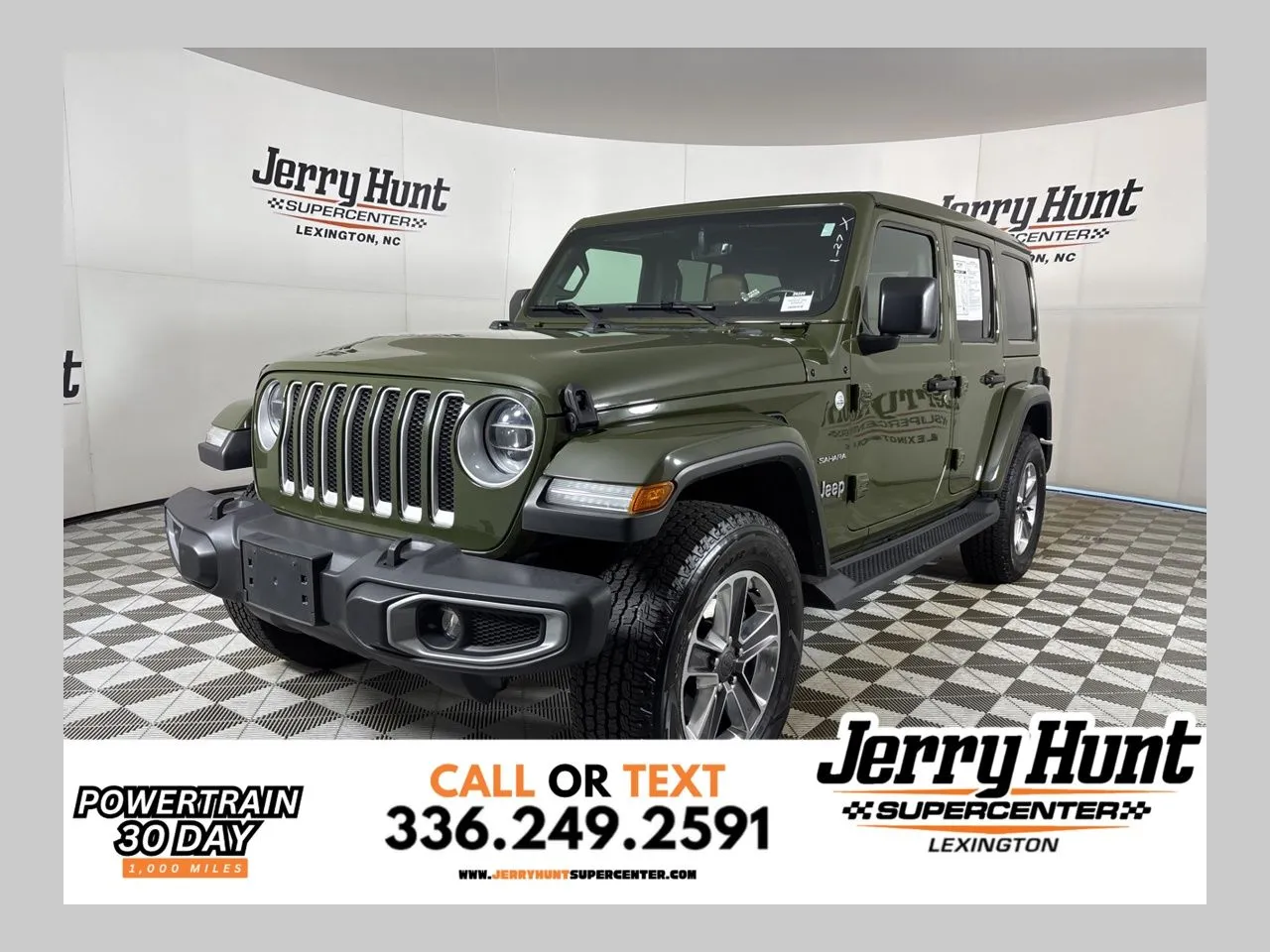 2021 Jeep Wrangler Unlimited Sahara for sale in Lexington, NC