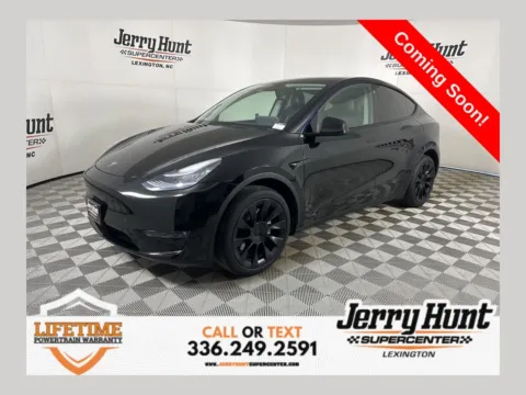 Black 2021 Tesla Model Y Long Range for sale in Lexington, NC