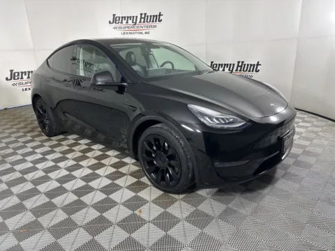 Another view of 2021 Tesla Model Y Long Range for sale in Lexington, NC at Jerry Hunt Supercenter - Lexington