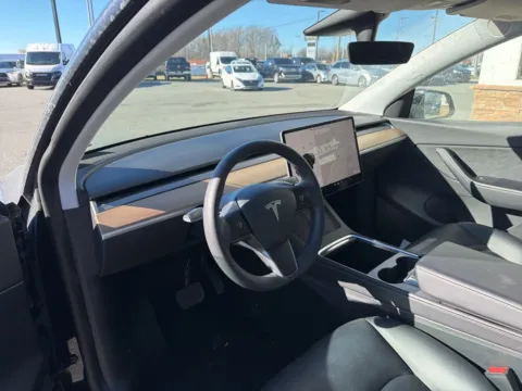 Another view of 2021 Tesla Model Y Long Range for sale in Lexington, NC at Jerry Hunt Supercenter - Lexington