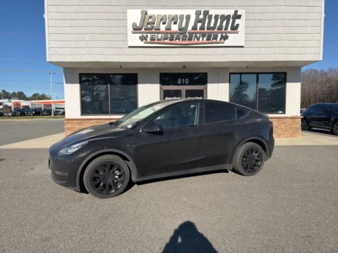Black 2021 Tesla Model Y Long Range for sale in Lexington, NC