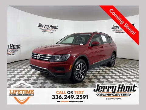 Red 2021 Volkswagen Tiguan 2.0T SE for sale in Lexington, NC