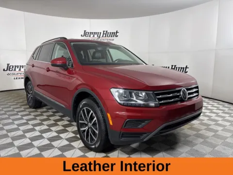 More photos of 2021 Volkswagen Tiguan 2.0T SE at Jerry Hunt Supercenter - Lexington, NC