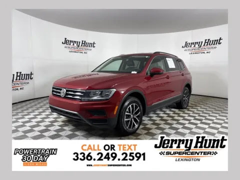 Red 2021 Volkswagen Tiguan 2.0T SE for sale in Lexington, NC
