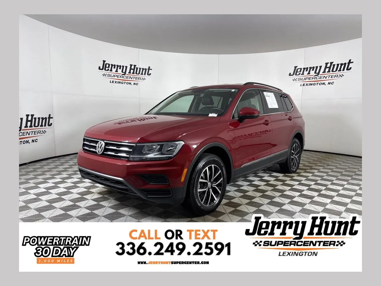2021 Volkswagen Tiguan 2.0T SE for sale in Lexington, NC