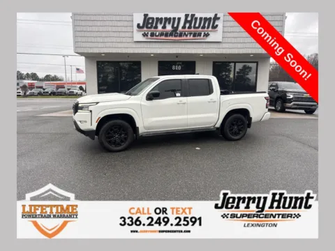 White 2023 Nissan Frontier SV for sale in Lexington, NC