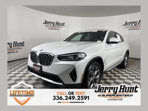 White 2022 BMW X4 xDrive30i for sale in Lexington, NC