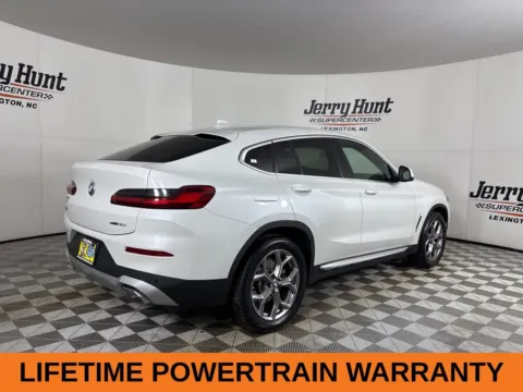 More photos of 2022 BMW X4 xDrive30i at Jerry Hunt Supercenter - Lexington, NC