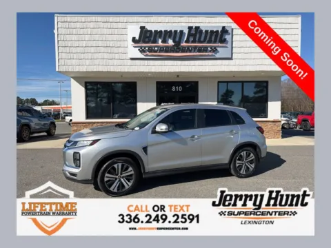 Gray 2022 Mitsubishi Outlander Sport 2.0 SE for sale in Lexington, NC