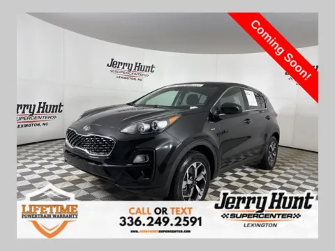 Black 2022 Kia Sportage LX for sale in Lexington, NC