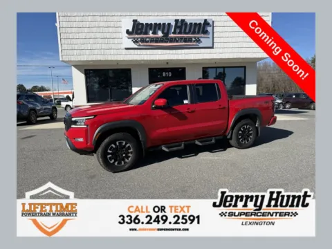 Red 2023 Nissan Frontier PRO-4X for sale in Lexington, NC