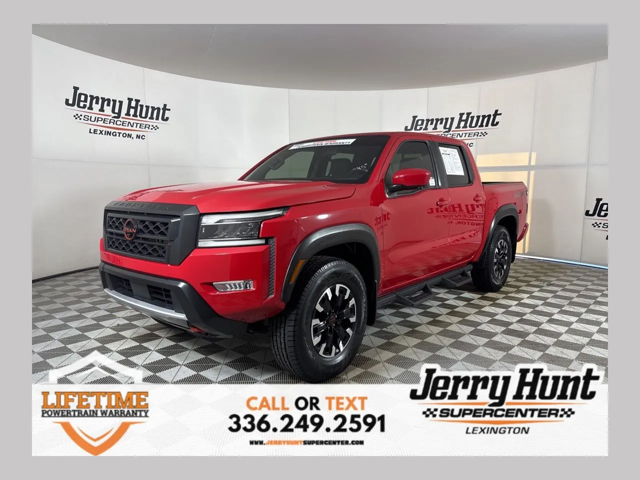 2023 Nissan Frontier PRO-4X for sale in Lexington, NC