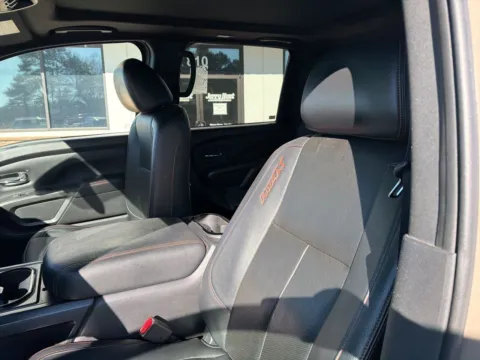 Another view of 2023 Nissan Titan PRO-4X for sale in Lexington, NC at Jerry Hunt Supercenter - Lexington