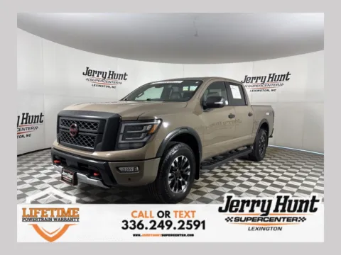 Beige 2023 Nissan Titan PRO-4X for sale in Lexington, NC