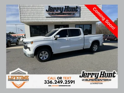 White 2023 Chevrolet Silverado 1500 LT for sale in Lexington, NC