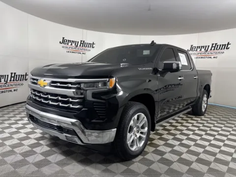 Black 2023 Chevrolet Silverado 1500 LTZ for sale in Lexington, NC