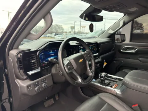Another view of 2023 Chevrolet Silverado 1500 LTZ for sale in Lexington, NC at Jerry Hunt Supercenter - Lexington