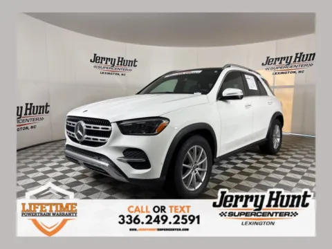 White 2024 Mercedes-Benz GLE 350 for sale in Lexington, NC
