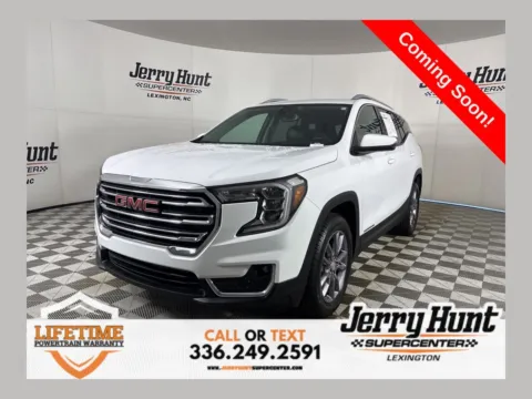 White 2024 GMC Terrain SLT for sale in Lexington, NC