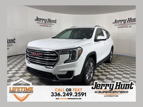 White 2024 GMC Terrain SLT for sale in Lexington, NC
