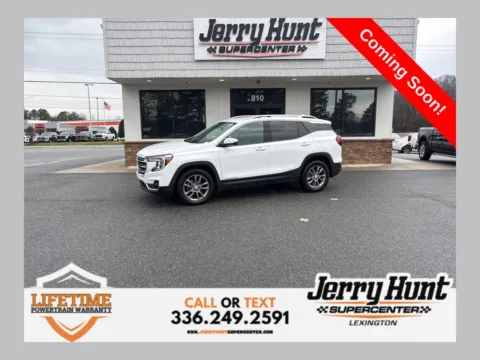 White 2024 GMC Terrain SLT for sale in Lexington, NC