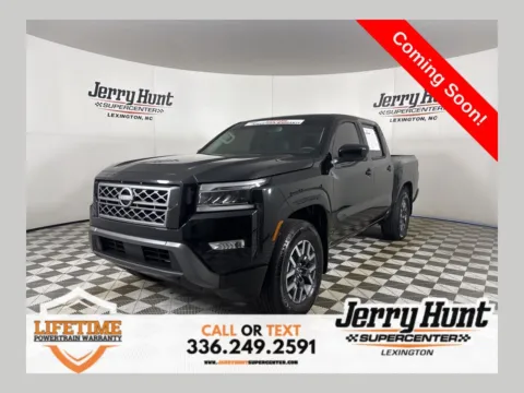 Black 2024 Nissan Frontier SL for sale in Lexington, NC