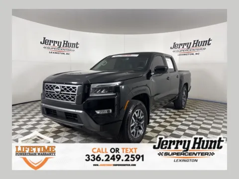 Black 2024 Nissan Frontier SL for sale in Lexington, NC