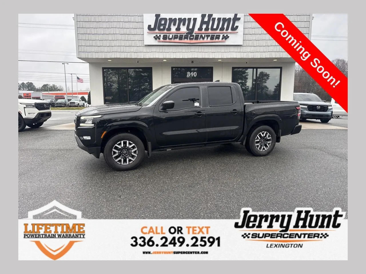 Black 2024 Nissan Frontier SL for sale in Lexington, NC