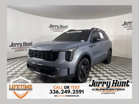 Silver 2024 Kia Sorento X-Line SX for sale in Lexington, NC