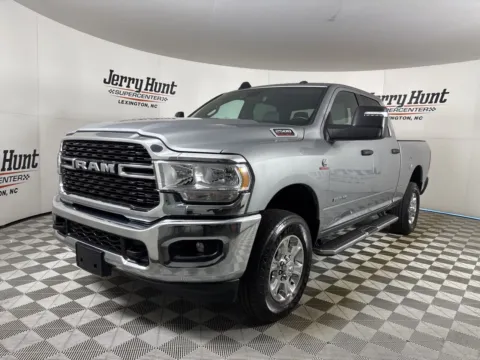 Silver 2024 Ram 2500 Big Horn for sale in Lexington, NC