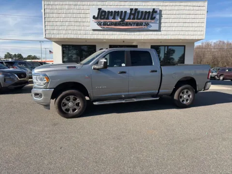 Silver 2024 Ram 2500 Big Horn for sale in Lexington, NC