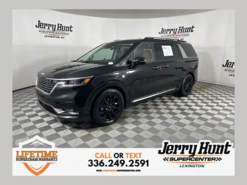 Black 2024 Kia Carnival SX Prestige for sale in Lexington, NC