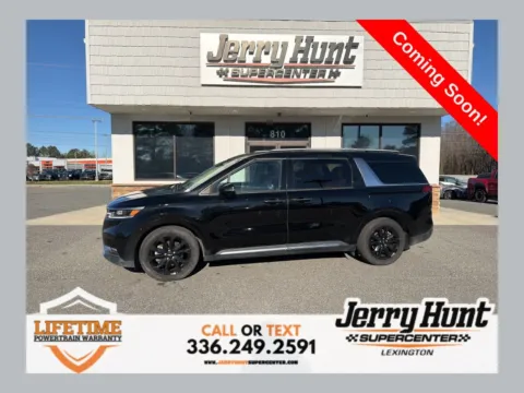 Black 2024 Kia Carnival SX Prestige for sale in Lexington, NC