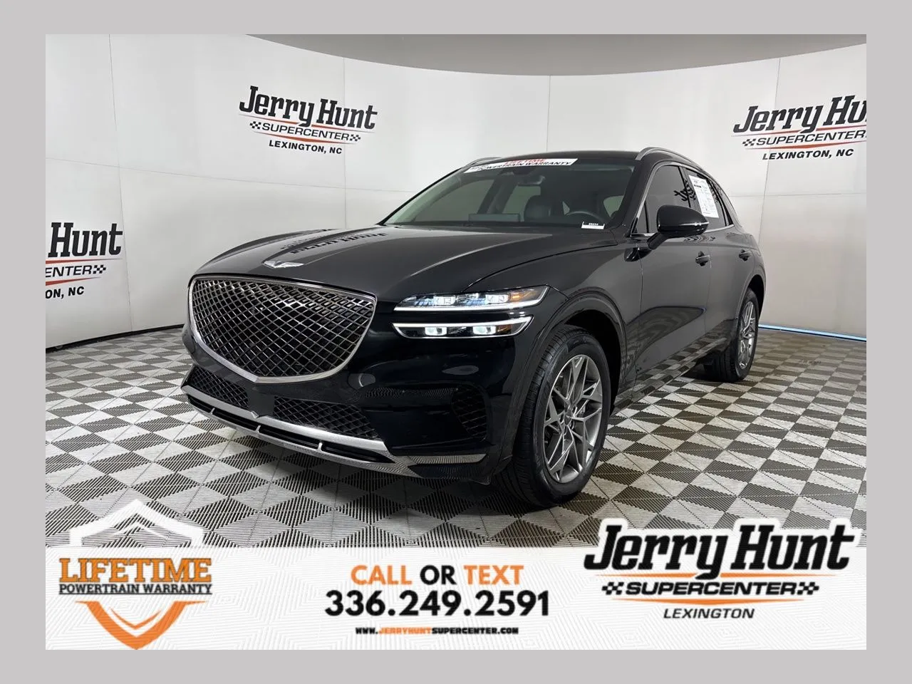 Black 2024 Genesis GV70 2.5T for sale in Lexington, NC