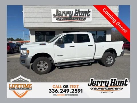 White 2024 Ram 2500 Big Horn for sale in Lexington, NC