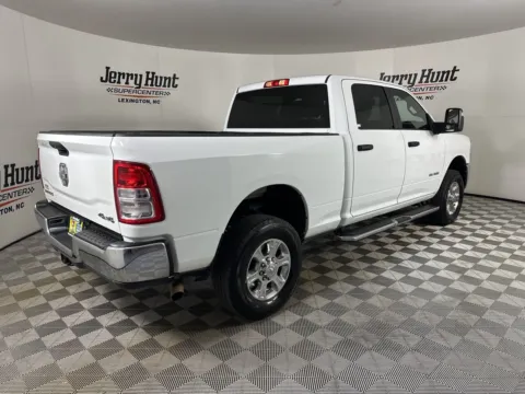 More photos of 2024 Ram 2500 Big Horn at Jerry Hunt Supercenter - Lexington, NC