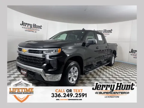 Black 2024 Chevrolet Silverado 1500 LT for sale in Lexington, NC