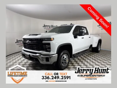 White 2025 Chevrolet Silverado 3500HD Work Truck for sale in Lexington, NC