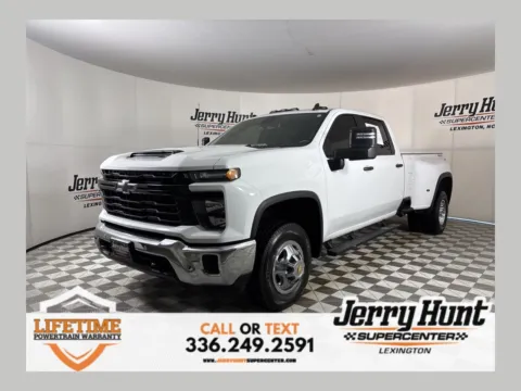 White 2025 Chevrolet Silverado 3500HD Work Truck for sale in Lexington, NC