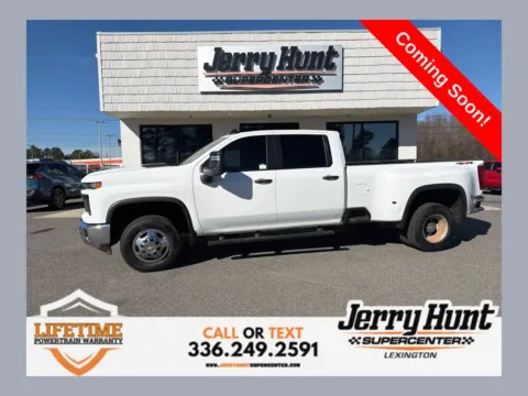 White 2025 Chevrolet Silverado 3500HD Work Truck for sale in Lexington, NC