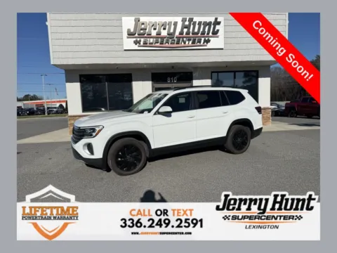 White 2025 Volkswagen Atlas 2.0T SE w/Technology for sale in Lexington, NC