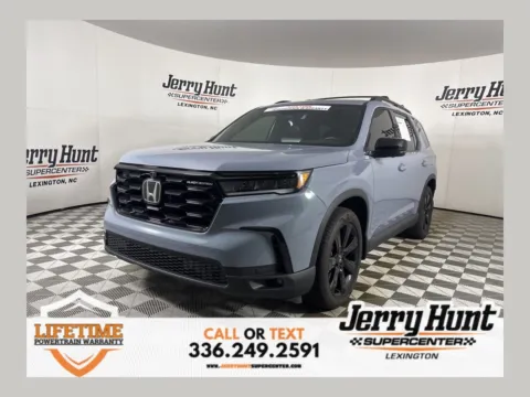 Silver 2025 Honda Pilot Black Edition for sale in Lexington, NC