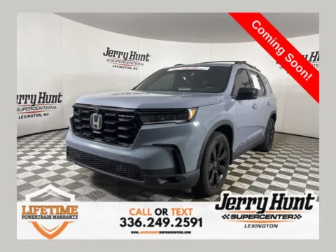 Silver 2025 Honda Pilot Black Edition for sale in Lexington, NC