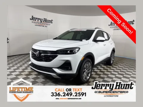 White 2022 Buick Encore GX Essence for sale in Lexington, NC